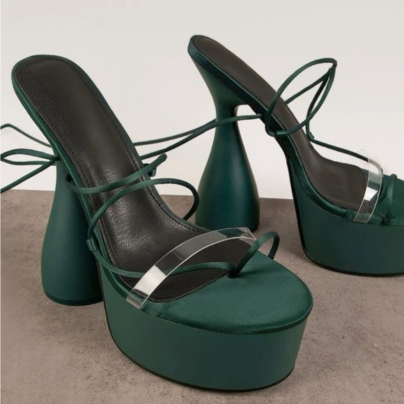 SHEIN Shoes - Forest Green